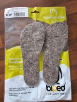 BIPED ❤️ NEU Einlegesohle 33 Wollfilz Minimalschuhe Barfußschuhe Baden-Württemberg - Ludwigsburg Vorschau