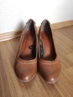 Damen Pumps, Braun, Gr. 39, s.Oliver, Obermaterial Leder Berlin - Charlottenburg Vorschau