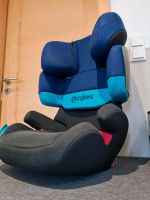 Cybex Solution x-fix isofix schwarz blau hellblau Bayern - Ensdorf Vorschau