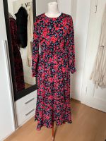 MaxiKleid bodenlang XS S 34 36 Blogger floral Blümchen Kleid boho Nordrhein-Westfalen - Krefeld Vorschau