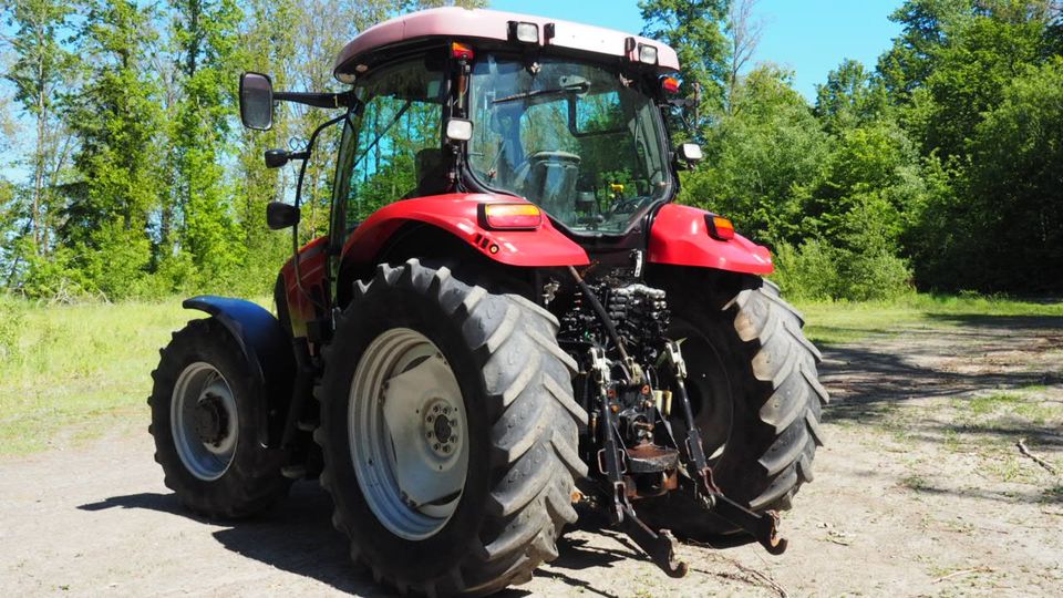 CASE MAXXUM 110 von 2012. Klimaanlage Ackerschlepper in Rothenburg