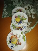 4 Porzellan Tellern, KAISER, Durchm. 10cm Nordrhein-Westfalen - Minden Vorschau