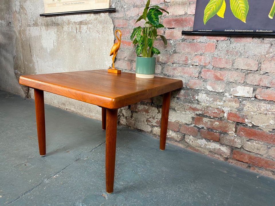 Niels Bach Coffee Table Vintage Mid Century Couchtisch Teak in Wuppertal