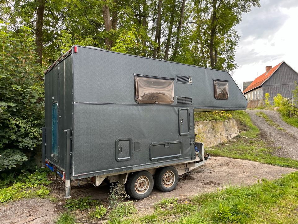 Wohnkabine Absetzkabine für T4 T5 T6 Doka Pritsche Transporter in Königsee