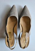 Sling Pumps Gabor Gr. 8 Wildleder taupe Stuttgart - Möhringen Vorschau