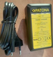 PATONA Mod. 1808 LADEGERÄT DIGITAL TRAVEL CHARGER für Akku Kamera Saarland - Merzig Vorschau