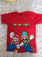 Super Mario tshirt gröse 122 mit Pailletten Düsseldorf - Eller Vorschau