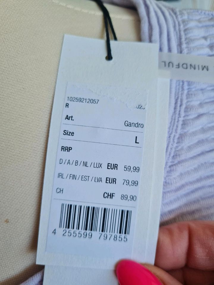 Opus Shirt Gandro L Neu mit Etikett Ladenpreis 59 .99€ in Saarbrücken