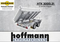Humbaur HTK 3000.31 Dreiseitenkipper ohne Zubehör Brandenburg - Bernau Vorschau