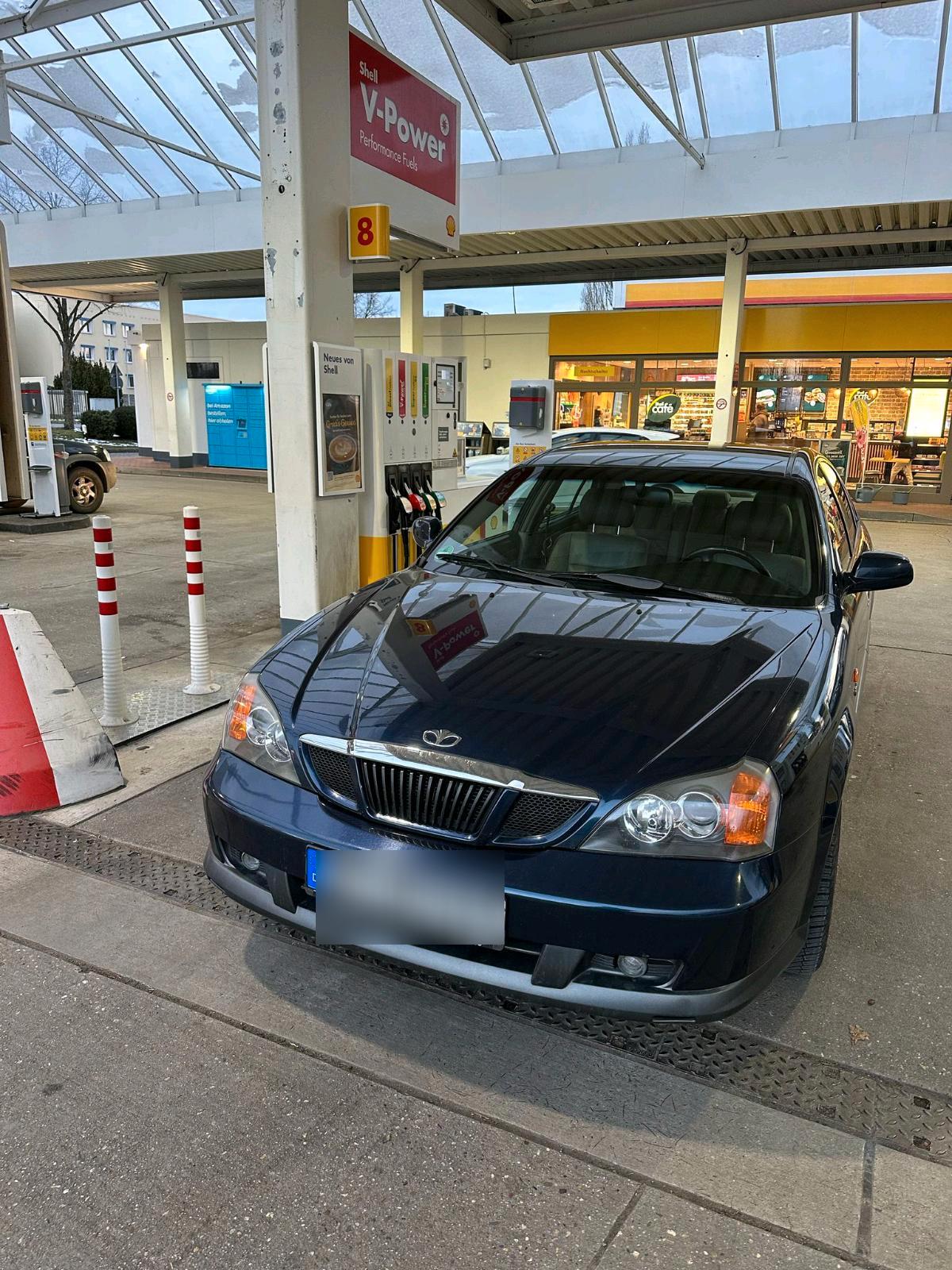 Abbildung des Autos Deawoo Evanda