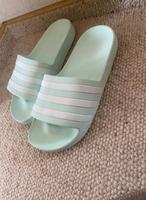 Adidas Damen Adiletten Shower Straßen-Laufschuh Mint Gr. 37 Hessen - Kelkheim Vorschau