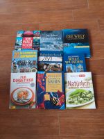 9 Sachbücher Hobby Geschichte Kochen Nordrhein-Westfalen - Emsdetten Vorschau