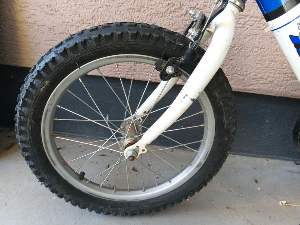 16 Zoll Kinderfahrrad HUDORA in Gabsheim