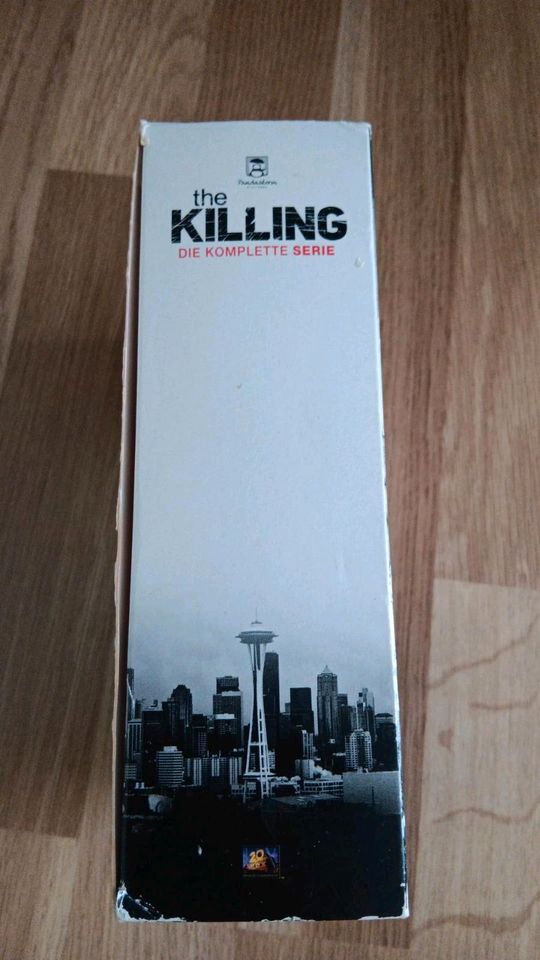 The killing dvd box in Eschweiler