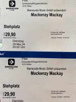 2 Konzertkarten für Mackenzy Mackay in Wien am 28.5 Sachsen - Kirchberg Vorschau