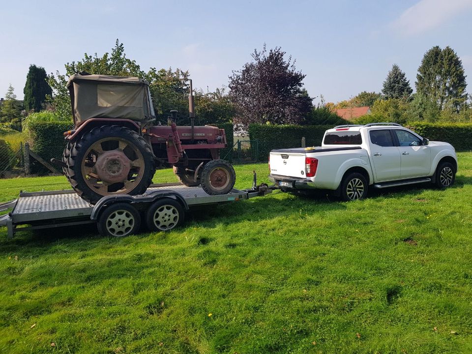 Oldtimer - IHC D-432 mit Frontlader - Originalpapiere! in Uelzen