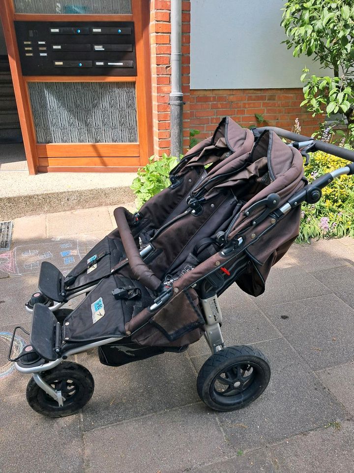 Kinderwagen Geschwisterwagen TFK | Sportsitze + Babywanne in Bremen