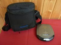 Portable CD Player / Panasonic / mit Tasche Nordrhein-Westfalen - Wermelskirchen Vorschau