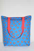 Didi Wendetasche XXL Tasche selbstgenäht Superman Handmade Held Bremen - Vegesack Vorschau