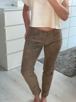 MAC Hose in Veloursleder-Optik taupe beige W36/L32 Dortmund - Wickede Vorschau