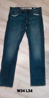 Herrenjeans Jeans S. Oliver Petrol W 33/34/36 L 34 Sachsen - Obergurig Vorschau