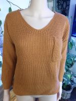 Strickpulli Pulli hellbraun Schnürung von Shine Gr. S Baden-Württemberg - Neuenstadt Vorschau