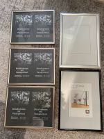 5 Bilderrahmen Silber 20x25 und schwarz 21x30 Köln - Porz Vorschau