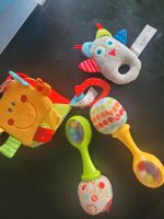 Fisher-Price Rassel Rasselwürfel Sinne Eulenrassel Jakoo Niedersachsen - Wilhelmshaven Vorschau