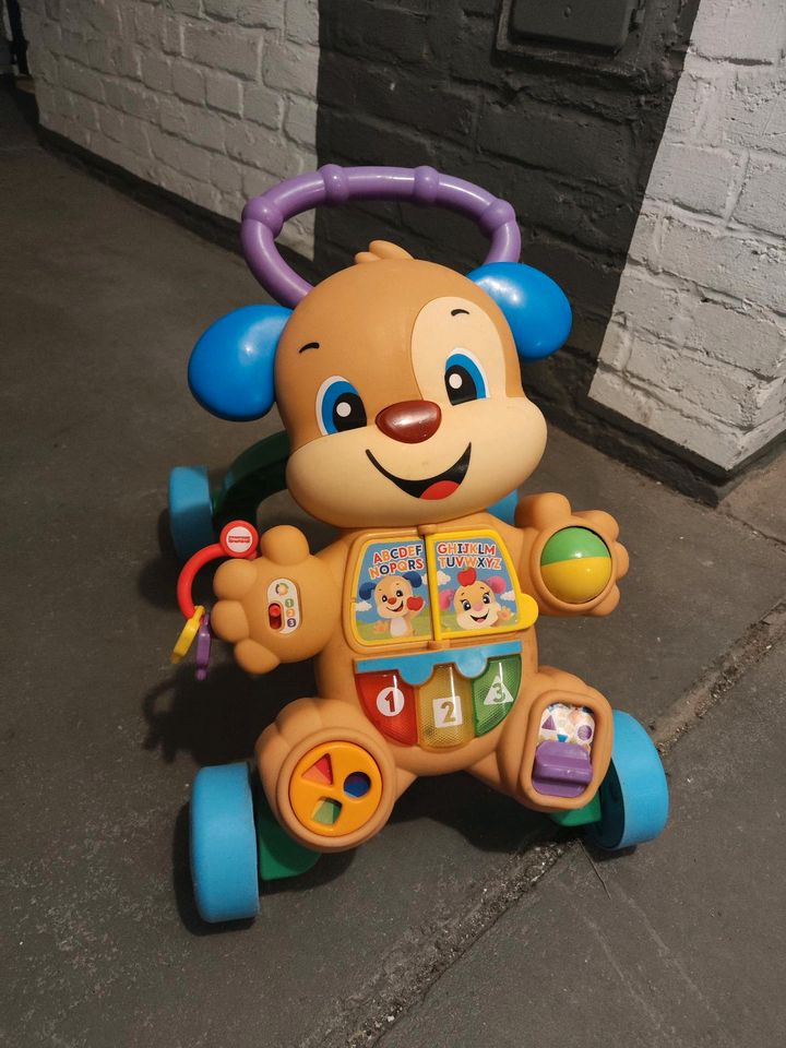 Lauflernwagen Fisher Price Bär in Gelsenkirchen