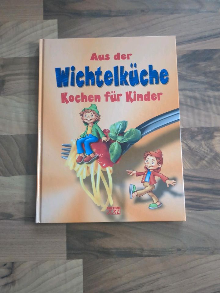 Kinderkochbuch "Wichtelküche" in Harzgerode