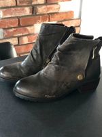 NEU & ungetragen Mädchen Stiefelette Schlamm/Moos/Grün Dr. 35 Bayern - Fürth Vorschau