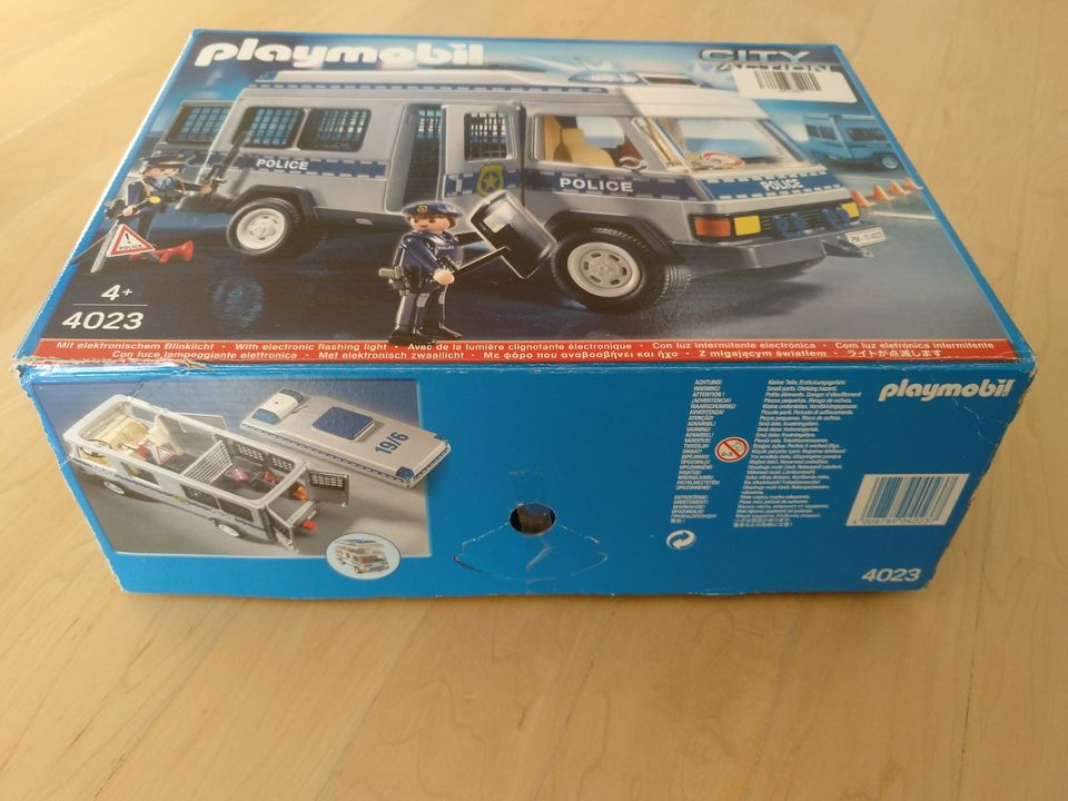 Playmobil Gefängniswagen 4023 in Bad Königshofen