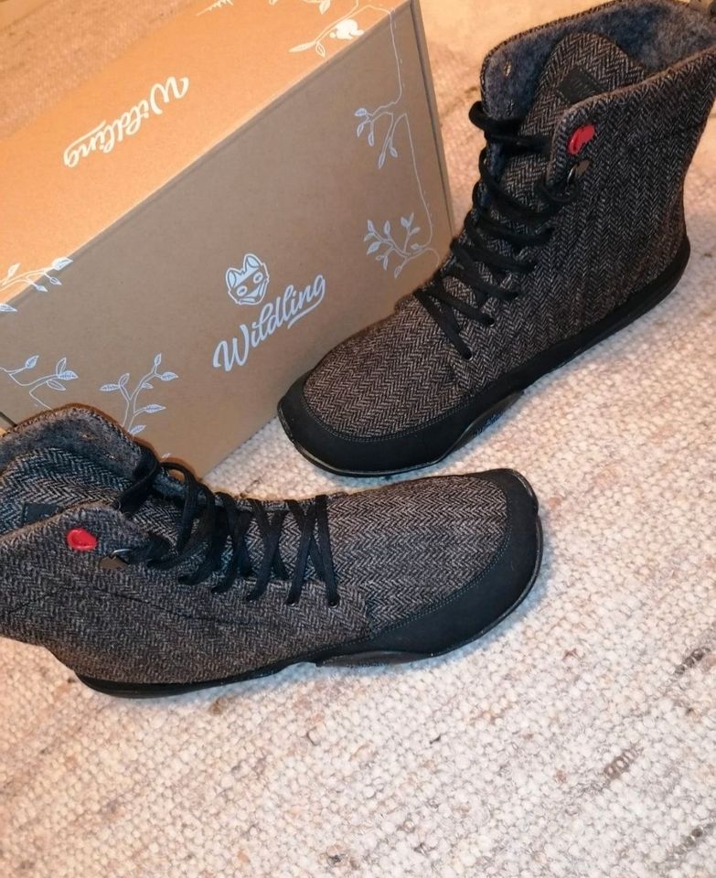 Wildling ☀️ NORDWOLF ☀️Barfußschuhe Gr. 46❗NEU in OVP ❗ in Eckernförde