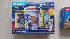 Playmobil Space Astronaut Starbucks Esa Space Roboter Droid