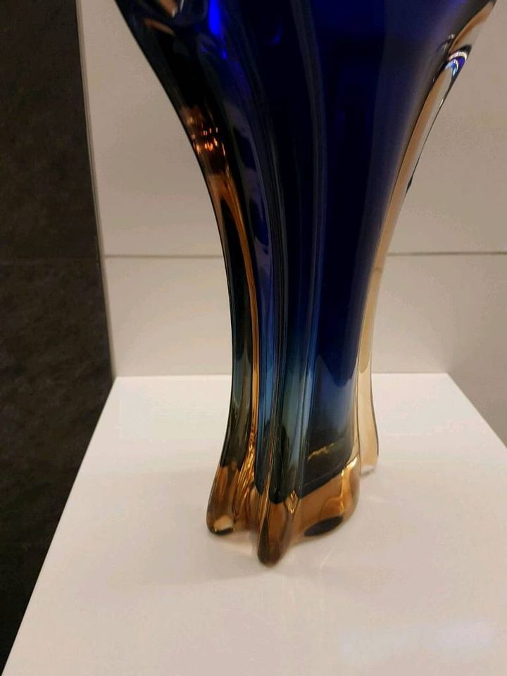 Große alte Barovier /Toso? Design Murano Vase massiv! Nachlass in Elsdorf