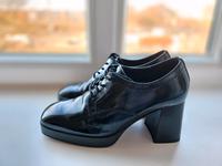 Schnürschuhe mit Absatz | Größe 39 | sehr guter Zustand Hamburg-Mitte - Hamburg Veddel Vorschau