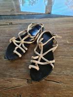 Sandaletten, Sandalen von GB by Farrutx, Größe 38,5 Brandenburg - Ferch Vorschau