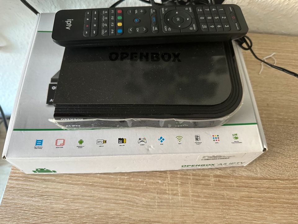 IP BOX. OPENBOX A5 in Osnabrück