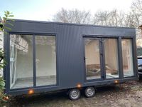 TÜV, 80km/h, 6m, Tiny House, Wohnwagen, Mobilheim, Büroanhänger Dortmund - Mitte Vorschau