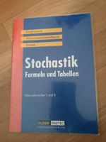 Buch Heft Stochastik Formeln und Tabellen Sekundarstufen 1 und 2 Sachsen-Anhalt - Halle Vorschau
