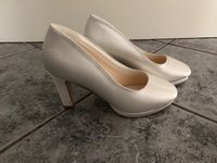 Brautschuhe / Satinschuhe / Ivory / Cremeweiß, NEU Gr. 3,5 / 37 Bayern - Haibach Unterfr. Vorschau