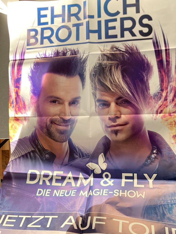 Ehrlich Brothers Fan Artikel in Ober-Ramstadt