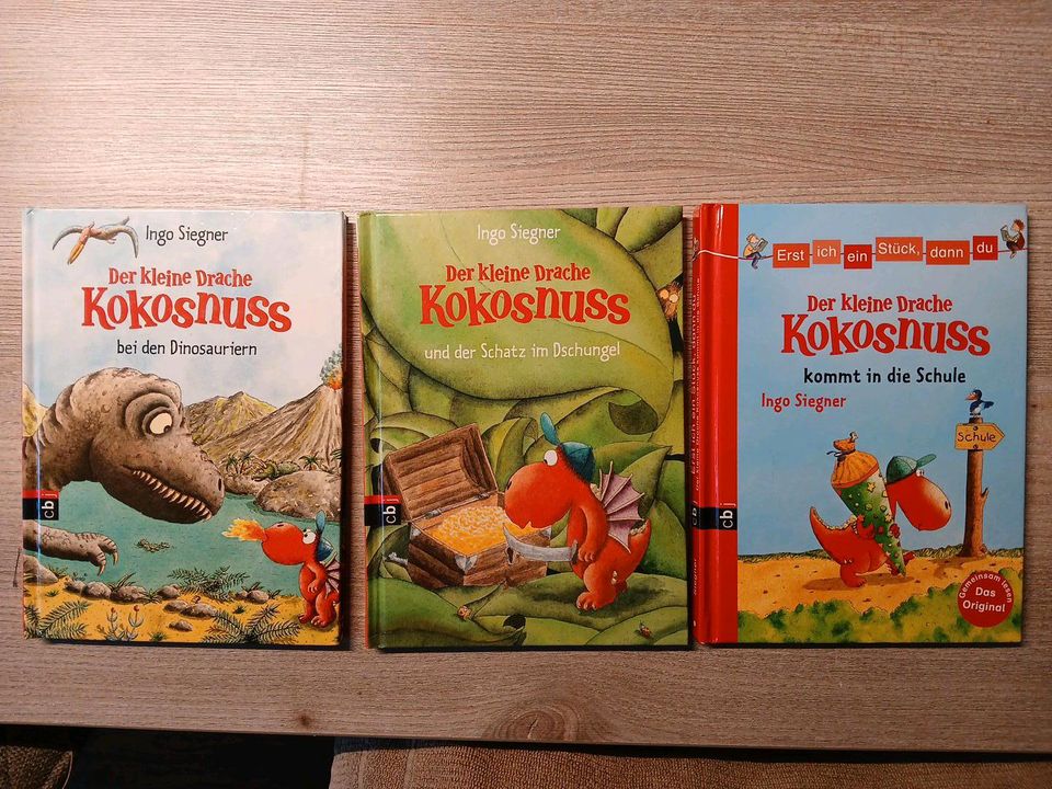 3x Der kleine Drache Kokosnuss in Bielefeld