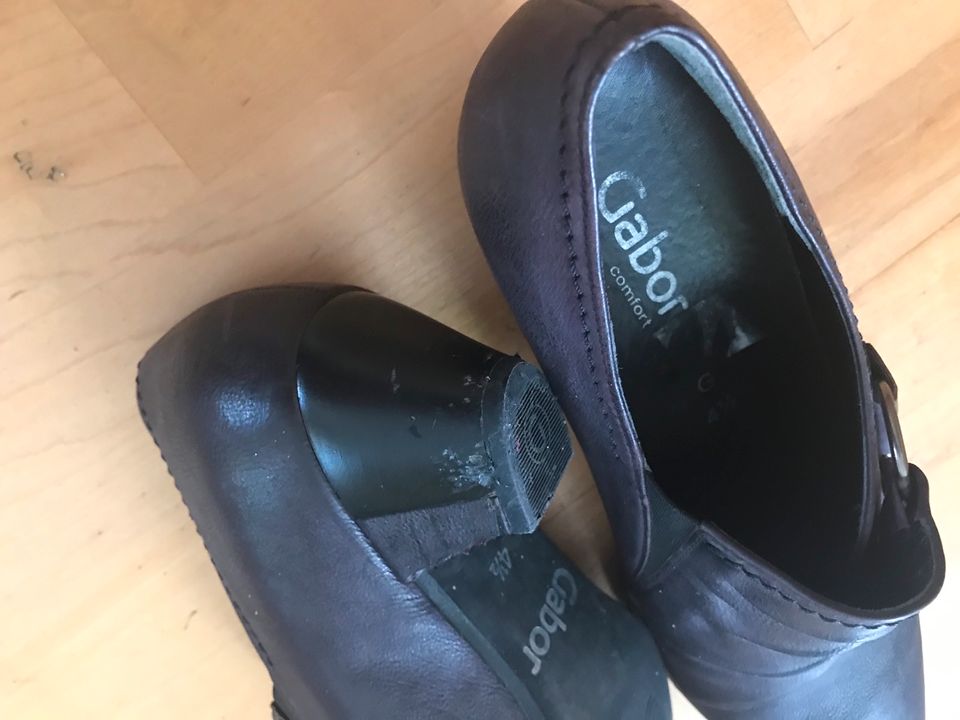 Schöne Schuhe Gabor Damenschuhe 4,5 Weite G in Karlsruhe