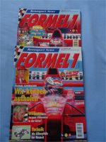 2 Hefte Formel 1 Rennsport News Ausgabe 7/1997 und 5/1998 TOP!!! Baden-Württemberg - Gondelsheim Vorschau