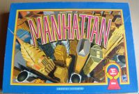 Brettspiel Manhattan Spiel des Jahres1994 Gesellschaftsspiel Nordrhein-Westfalen - Lüdenscheid Vorschau