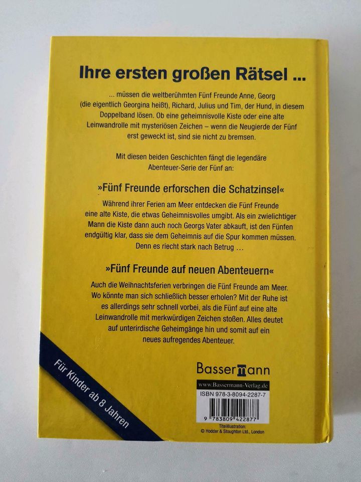 Fünf Freunde Ihre ersten großen Abenteuer, Sammelband in Ebeleben