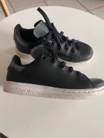 Adidas 32 Stan smith schwarz Glitzer Sneaker Turnschuhe Nordrhein-Westfalen - Langenfeld Vorschau