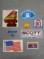 US Bike Indian Harley-Davidson  Sticker Aufkleber Set Motorrad Nordrhein-Westfalen - Ruppichteroth Vorschau