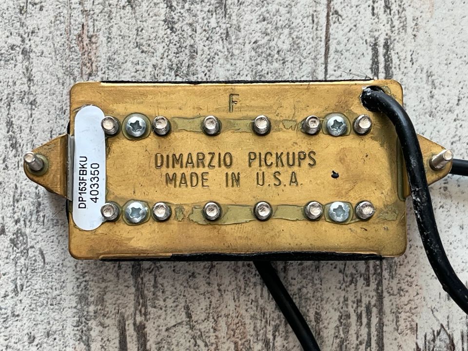 DiMarzio DP153 FRED Humbucker-Tonabnehmer in Ilsede